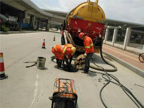 市政管道清淤安(ān)全方式